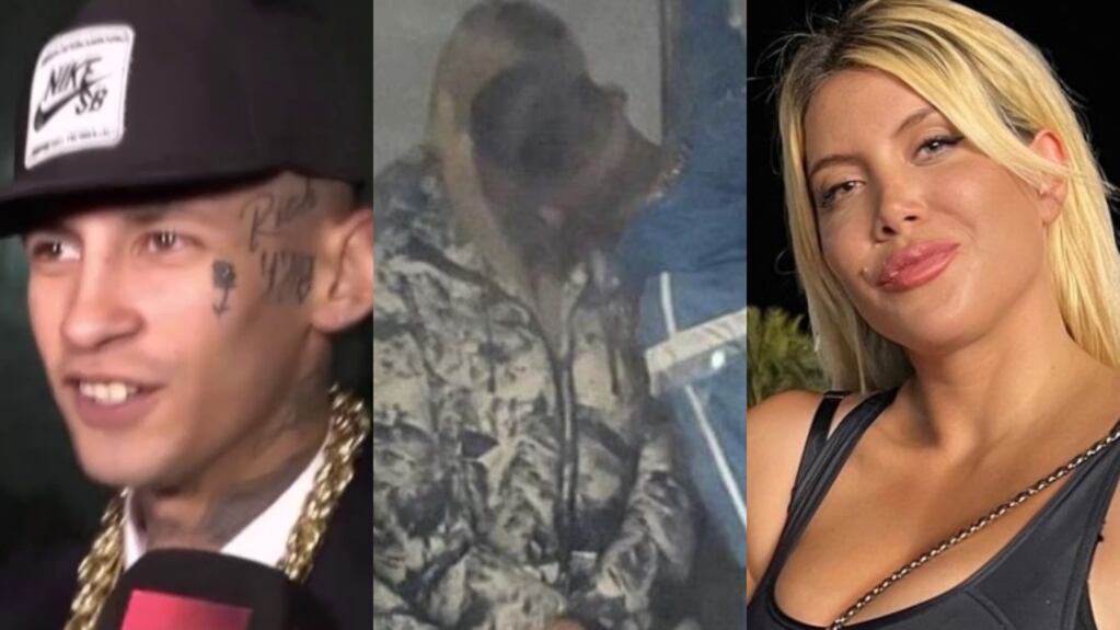 L-Gante habló de su foto besando a Wanda Nara: "Lo dejo a su criterio"