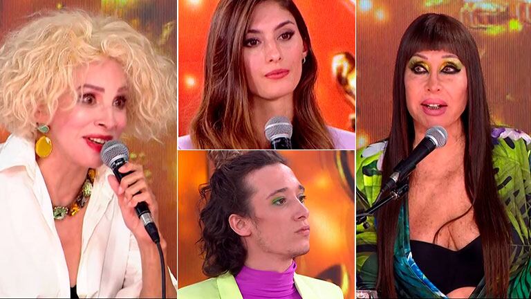 ¡Se puso tenso! Fuerte cruce de Nacha Guevara con Moria en su cara a cara con Lola Latorre y Spadafora