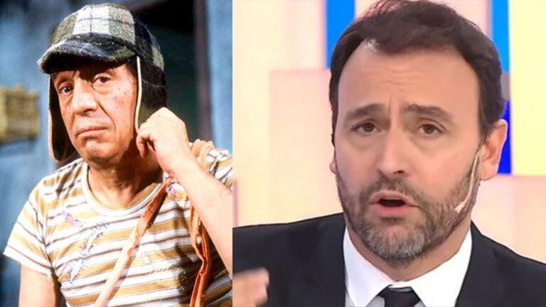 Insólita explicación de Pallares sobre por qué detesta a El Chavo: "No me gusta la gente grande disfrazada de nene"