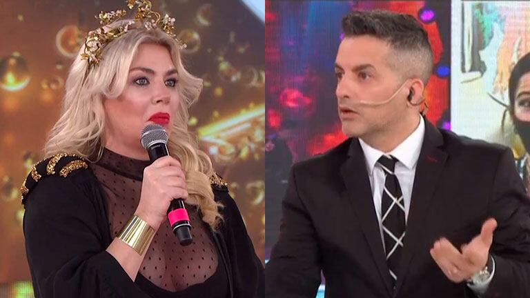 Ángel de Brito reveló que no encontraban a Esmeralda Mitre antes de su debut en el Cantando