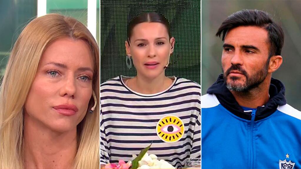 Pampita se metió en la nueva polémica de Nicole Neumann y Fabián Cubero, tras el llanto de su colega en TV