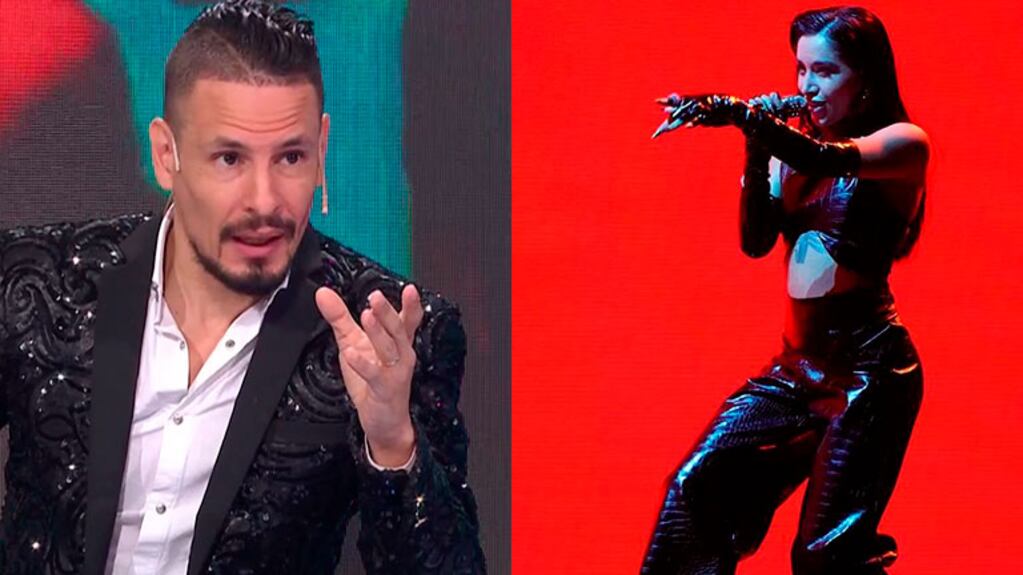 Rodrigo Tapari habló de María Becerra y sus supuestas fallas en el show de los Premios Grammys 2022