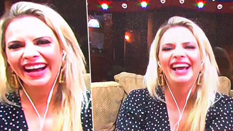 ¡Picarona! El sincericidio hot de Alejandra Maglietti en plena cuarentena en la casa de sus padres