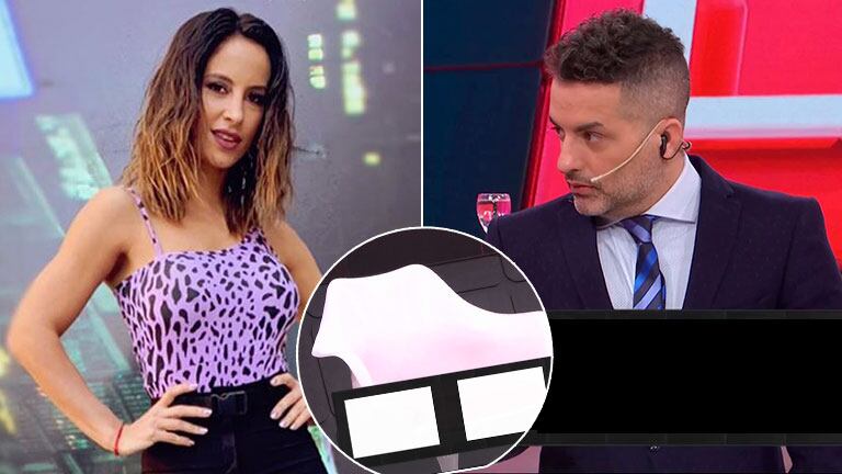 La indignación de Ángel de Brito con Lourdes Sánchez, tras abandonar el estudio de LAM