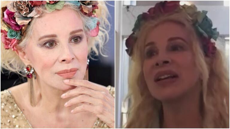 Nacha Guevara sorprendió en Confrontados al revelar que arreglo la cisterna con la ayuda de su vecina en plena cuarentena