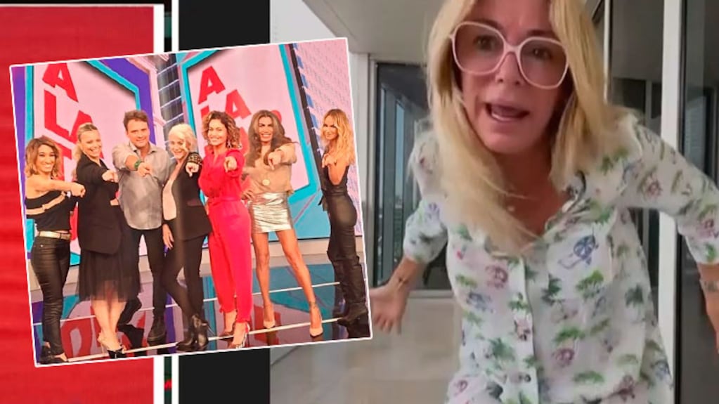 Lapidaria reacción de Yanina Latorre a los gritos, tras las chicanas de Karina Mazzocco y su panel