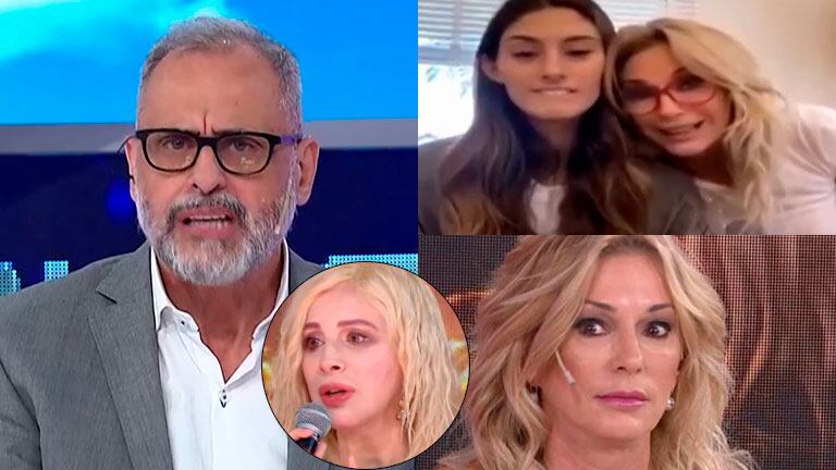 Jorge Rial, fuerte contra Yanina Latorre por los videos viralizados riéndose de Nacha Guevara