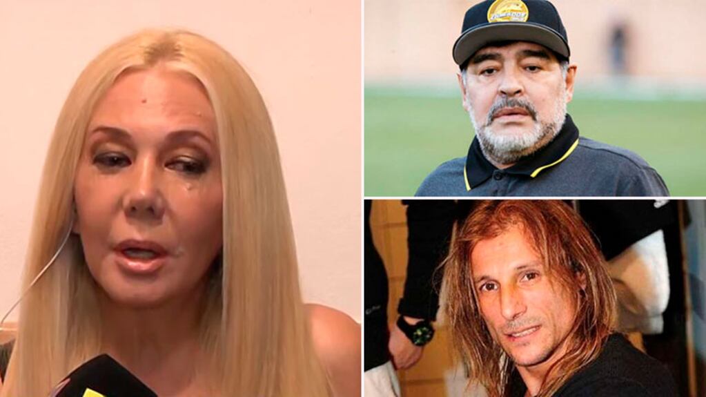Mariana Nannis, lapidaria con Diego Maradona por su apoyo a Caniggia