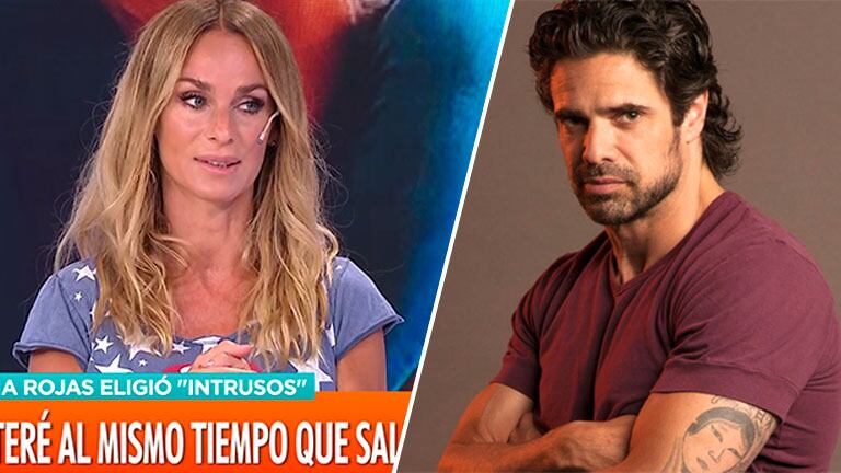 Sabrina Rojas reveló el singular motivo por el que ella fue a Intrusos y no Luciano Castro