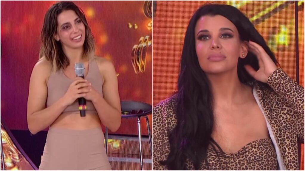 Charlotte Caniggia, enojadísima en el Cantando, tras perder en el Súper Duelo con Cinthia Fernández