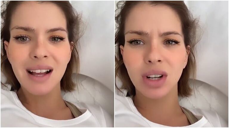 La China Suárez, sorprendida ante la cantidad de actividades que realizan los usuarios en plena cuarentena: "¿Cómo hacen tantas cosas por día?”