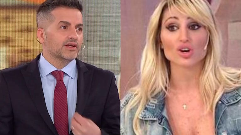 Ángel de Brito, indignado por una actitud de Vicky Xipolitakis