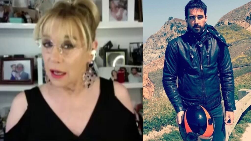 Marcela Tinayre contó su angustia por el accidente de Nacho Viale: "Me desmayé"