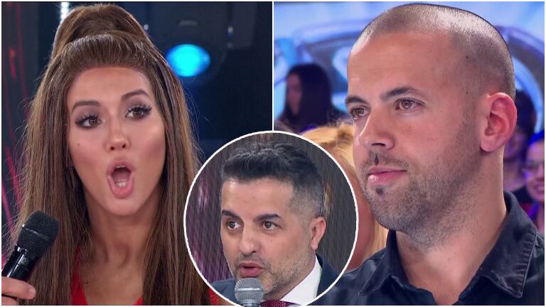La reacción de Flor Vigna ante la pregunta sin filtro de Ángel de Brito: "¿Lo dejaste vos a Mati Napp?"