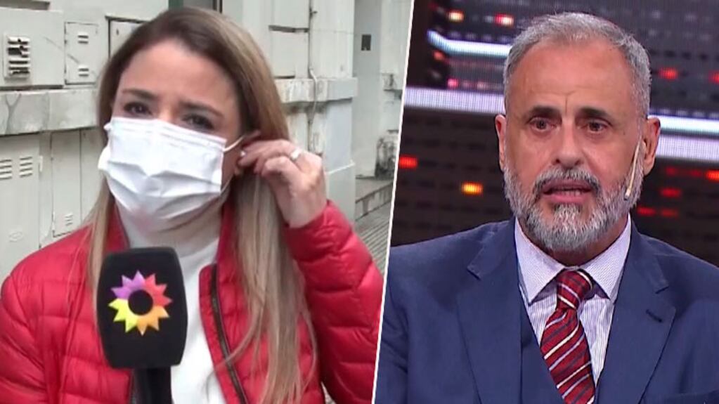 Fuerte reclamo de Marina Calabró a Jorge Rial tras el final de TV Nostra