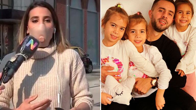  El rotundo "no" de Cinthia Fernández a la posibilidad de que Defedirico pare en su casa durante la pandemia