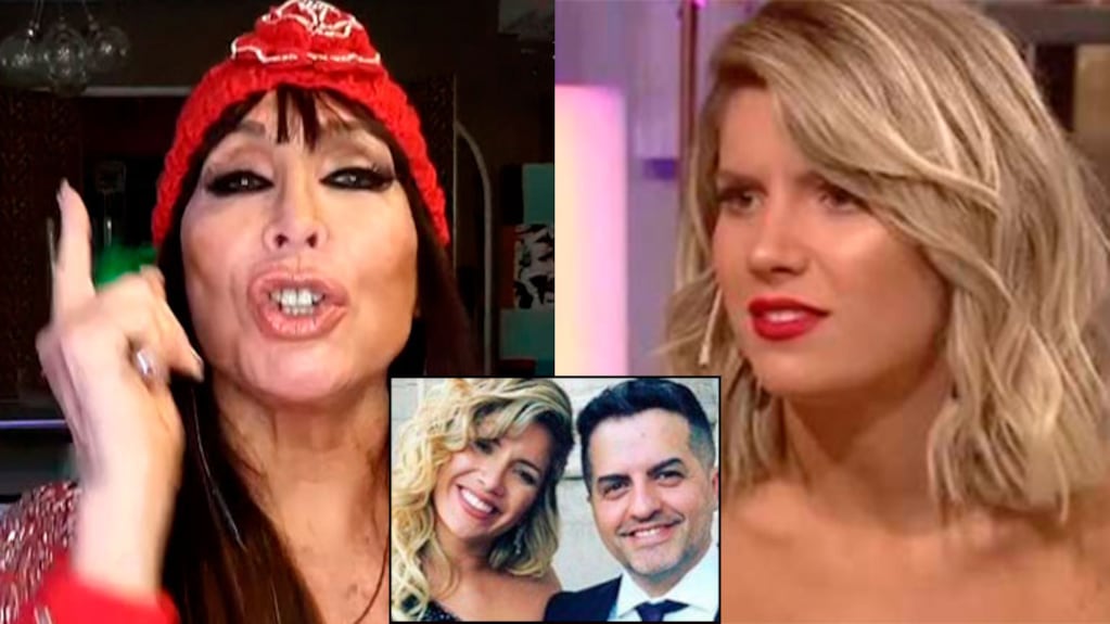 Moria Casán criticó la elección de Laurita Fernández para conducir el Cantando