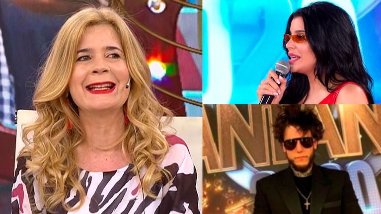 Mercedes Ninci develó un dato inédito sobre el contrato de los hermanos Caniggia
