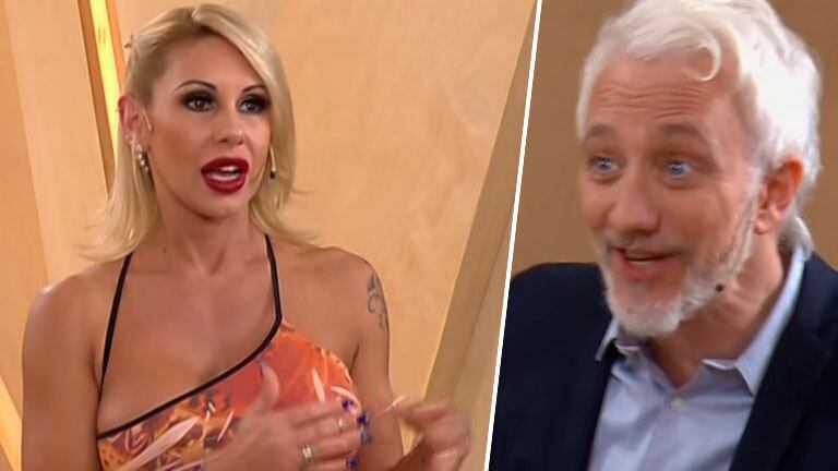 La reacción de Andy Kusnetzoff luego de que Mónica Farro confesara su récord sexual