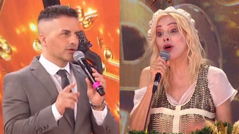 La filosa frase de Ángel de Brito a Nacha Guevara: "Qué chusma sos"