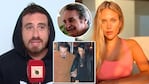 La decepción de Federico Bal con Barbie Vélez tras no recibir el pésame por la muerte de su papá