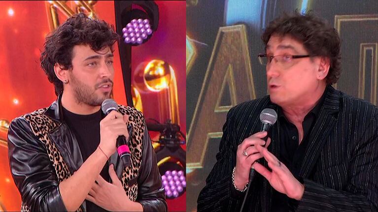 Lizardo Ponce, muy molesto con la devolución de Oscar Mediavilla en Cantando 2020