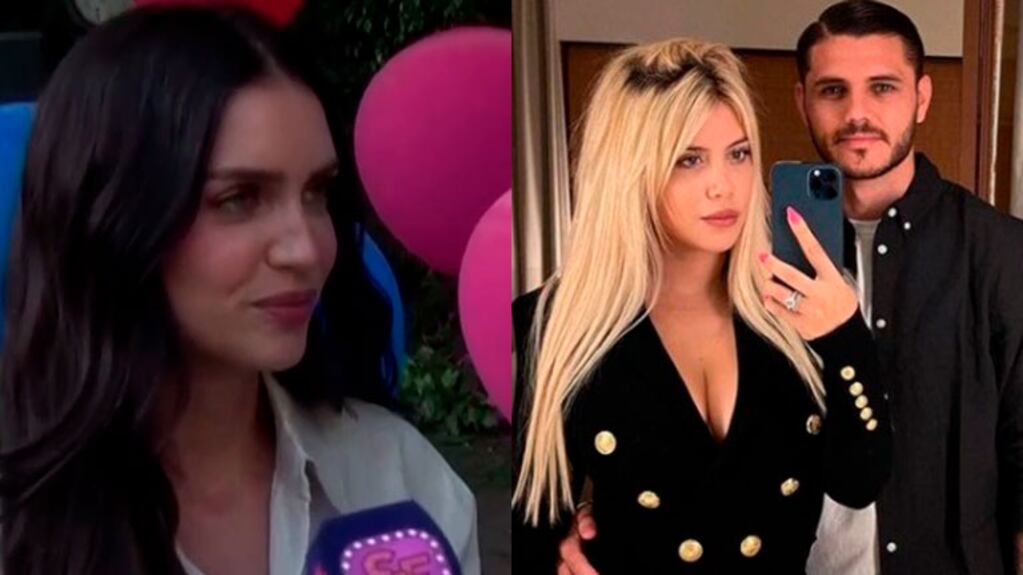 Zaira Nara contó qué fue lo que le dijo a Wanda después de sus idas y vueltas con Mauro Icardi