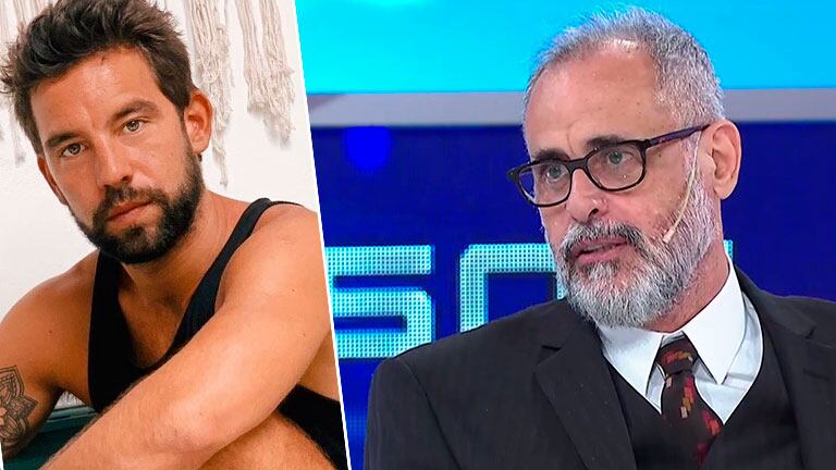Picante análisis de Jorge Rial en Intrusos al mote de sex symbol de Agustín Sierra