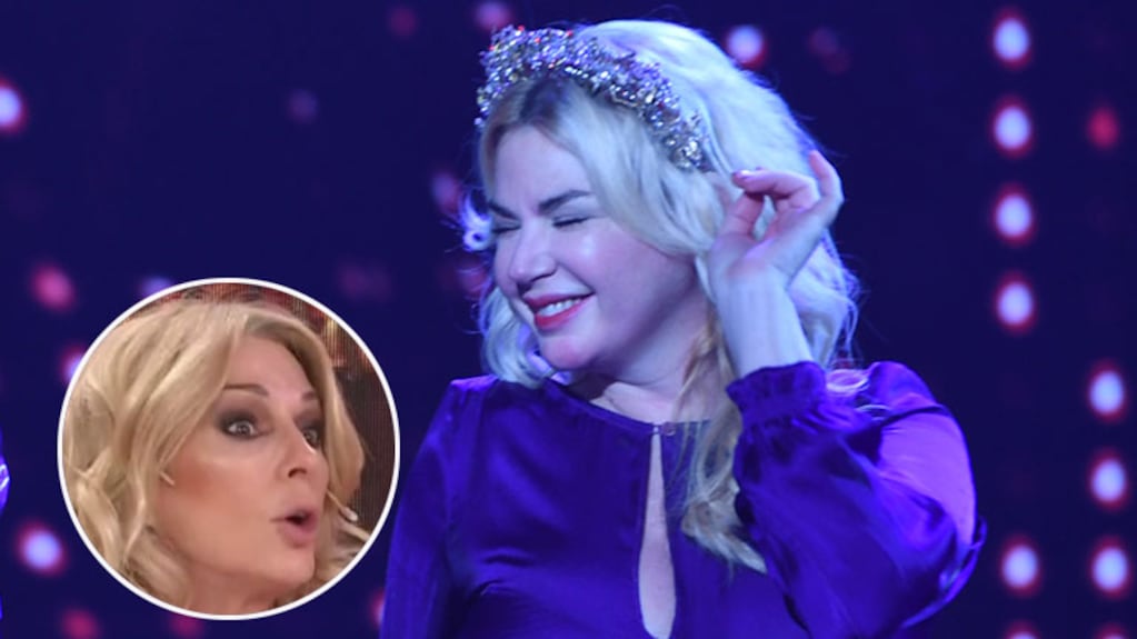 Yanina Latorre mandó al frente a Esmeralda Mitre por no querer ensayar para el Cantando