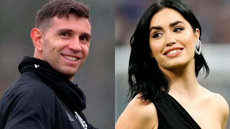 Dibu Martínez compartió una historia en sus redes sociales que lo une a Lali Espósito