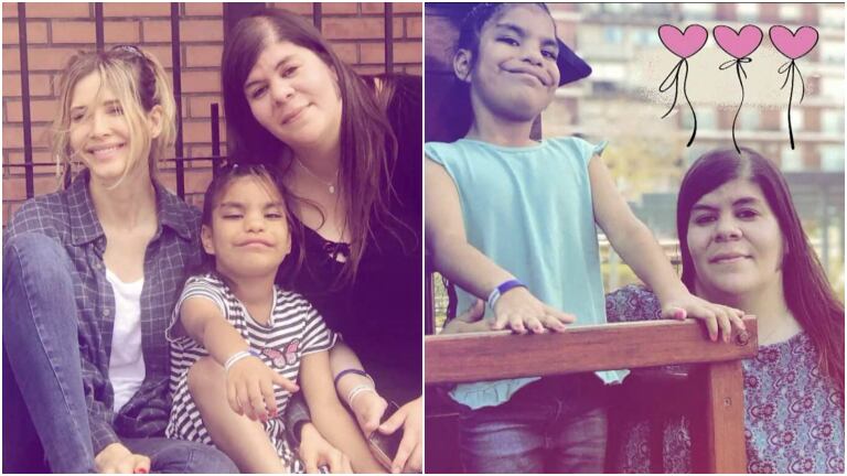 La historia de Keila e Irene que conmovió a Guillermina Valdés