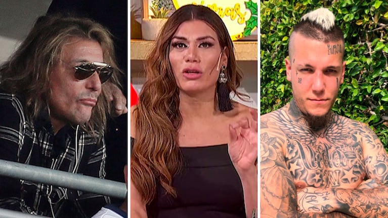 Florencia de la Ve opinó sobre los escandalosos insultos de Alexander a Claudio Caniggia