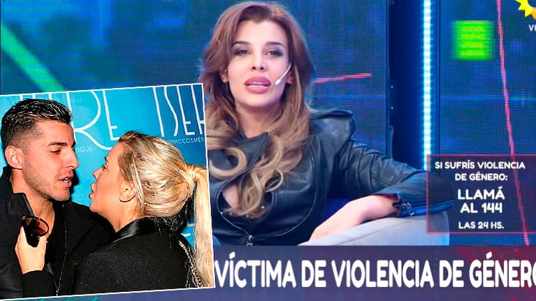 Charlotte Caniggia habló de su conflictiva relación con Lhoan