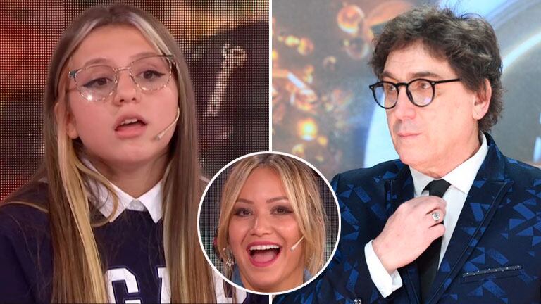 La hija de Karina la Princesita disparó contra Oscar Mediavilla