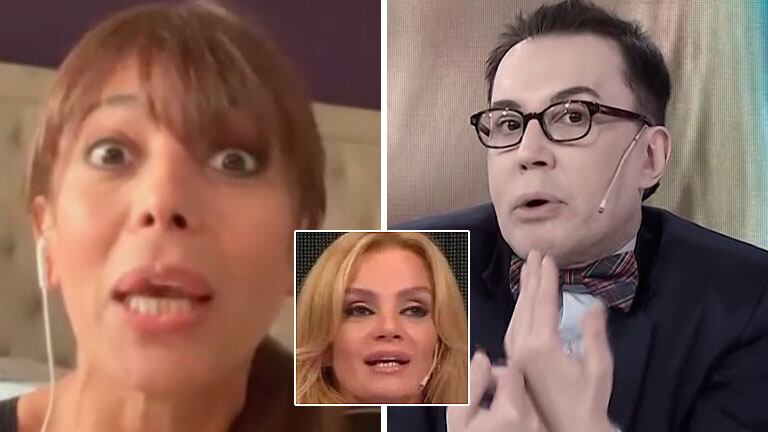 Ximena Capristo apuntó contra Marcelo Polino tras afirmar que ella trató de prostituta a Eliana Guercio hace 13 años
