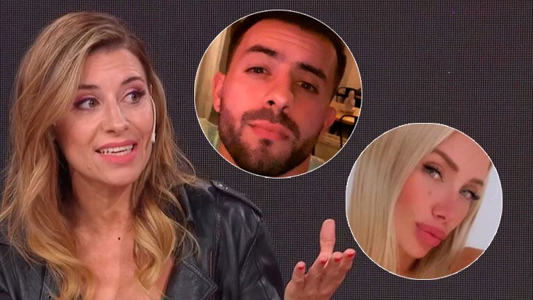 Picante palito de Mariana Brey a Matías Defederico por su nuevo noviazgo