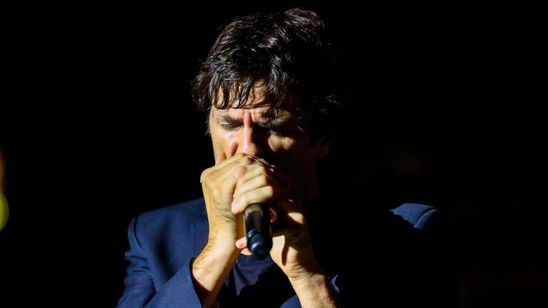 El shockeante video de Ciro cantando "Tan solo" en un Luna Park vacío por la pandemia
