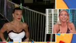 ¿Pulgar para arriba o para abajo? Nicole Neumann analizó el look de Sol Pérez tras llamarla 'loro' en los Martín Fierro de Cable