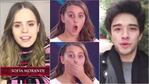 La sorpresa de la participante de Genios de la Argentina al recibir un saludo de Sofi Morandi y Julián Serrano