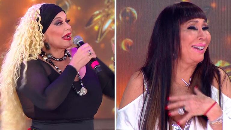 Carmen Barbieri reveló un detalle inédito sobre Moria Casán y la hizo reír