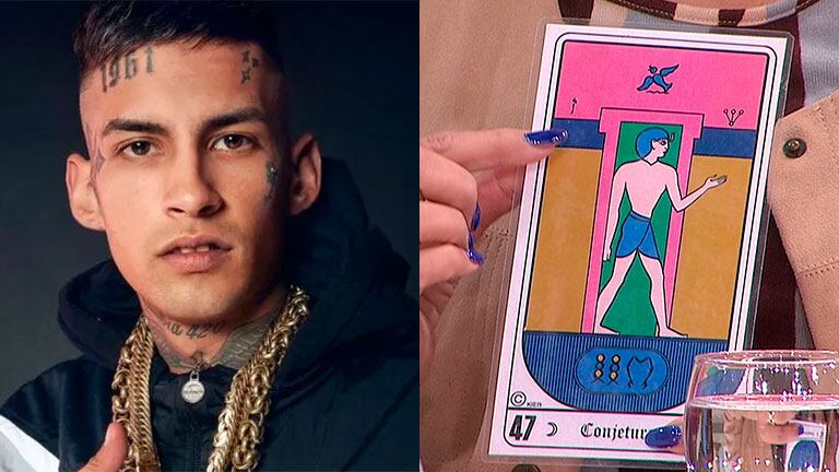 Las predicciones del tarot sobre el estado de ánimo de L-Gante tras su detención