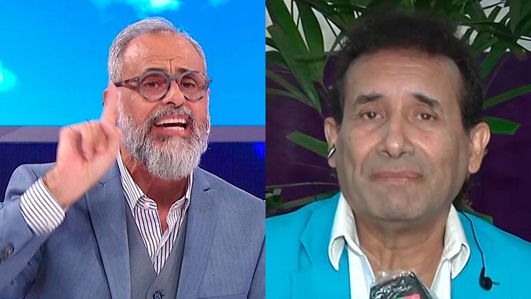 Jorge Rial se cruzó muy fuerte con el Pastor Giménez 