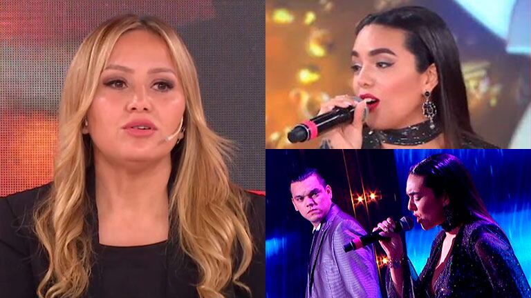 Karina La Princesita explicó su puntaje para Ángela Leiva y Brian Lanzelotta