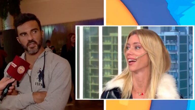 Filoso contraataque de Nicole Neumann en Nosotros a la Mañana luego de que Fabián Cubero dijera que no le gusta viajar sin sus hijas