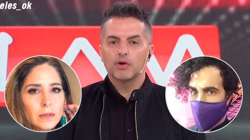 El picante palito de Ángel de Brito a Laura Novoa por su nuevo compañero del Cantando