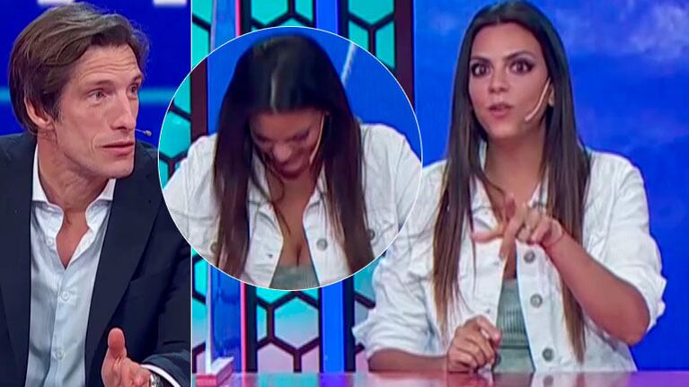 La divertida justificación de Belu Lucius tras decir mal una palabra en Pasapalabra