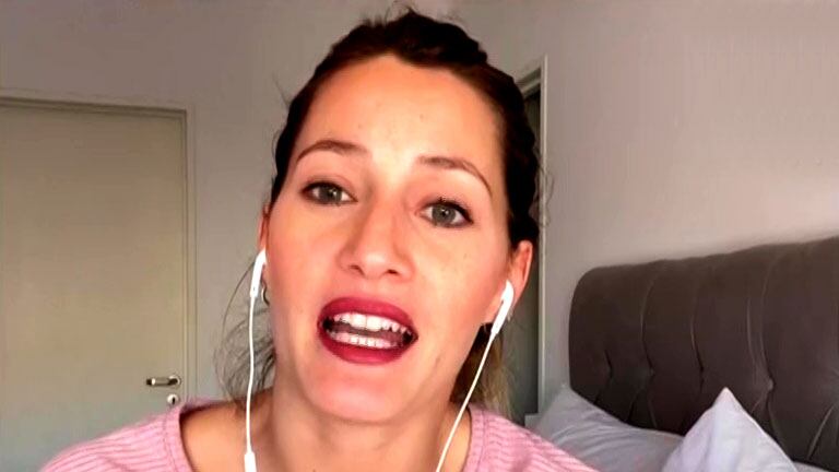 Mica Viciconte se enojó porque la volvieron a aislar por un protocolo de seguridad