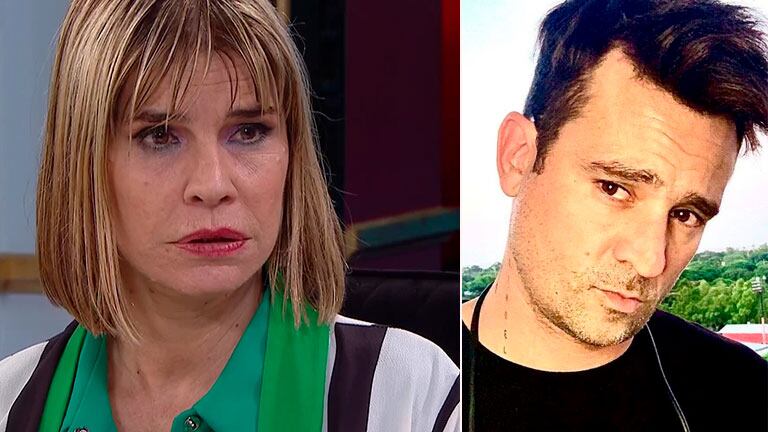 Fabiana Cantilo habló de su lucha contra las drogas y del impacto que le generó la situación de Chano