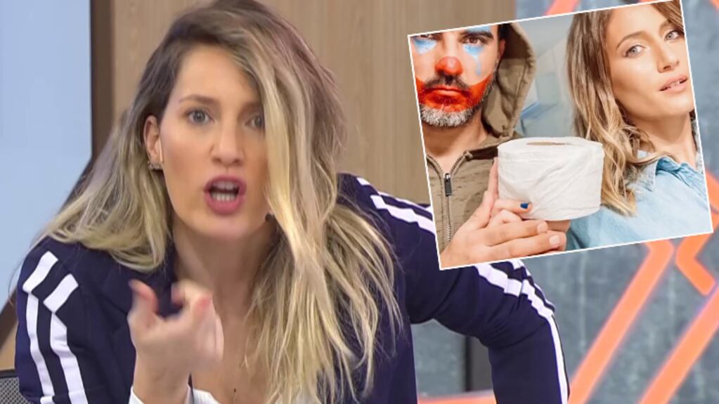 Mica Viciconte, divertida sobre por qué le dice “sí” a hacer un canje de papel higiénico: "Somos cinco, ¿sabés lo que gastó?"