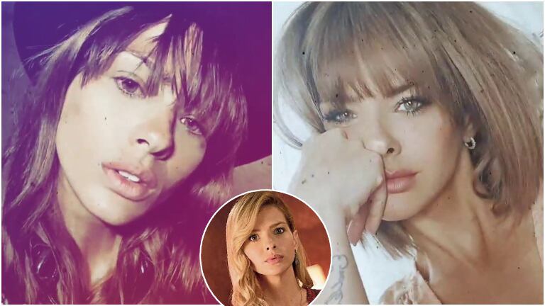 El cambio de look de la China Suárez: volvió al castaño